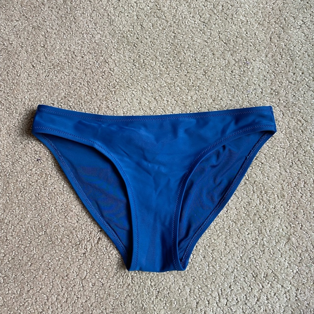 BLUE AERIE BIKINI BOTTOMS